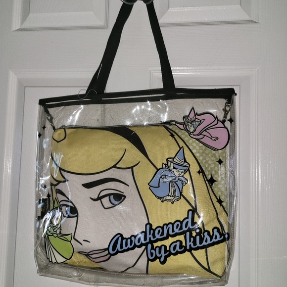 Disney Sleeping Beauty Tote - Picture 1 of 6